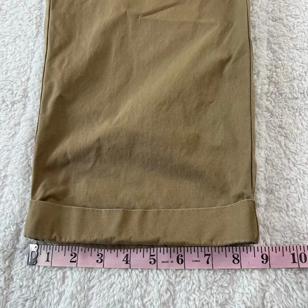 Polo Ralph Lauren Hammond Men's Vintage Khaki Pants Size 36X34